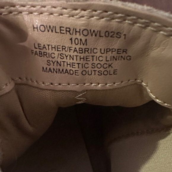 Steve Madden Tan Suede Ankle Boots - Picture 11 of 11